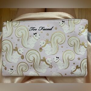 Too faced cosmetic bag